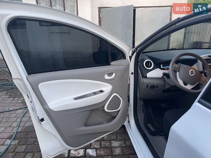 Хетчбек Renault Zoe 2018 в Підгайцях