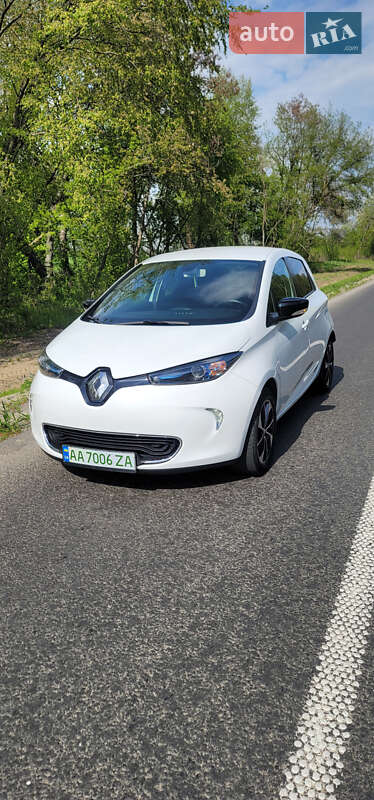 Хэтчбек Renault Zoe 2018 в Николаеве