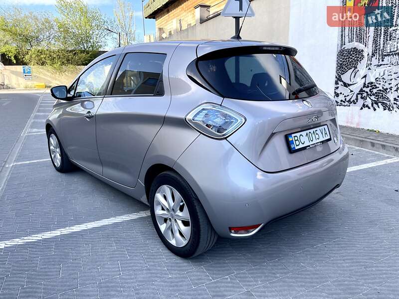 Хетчбек Renault Zoe 2015 в Львові