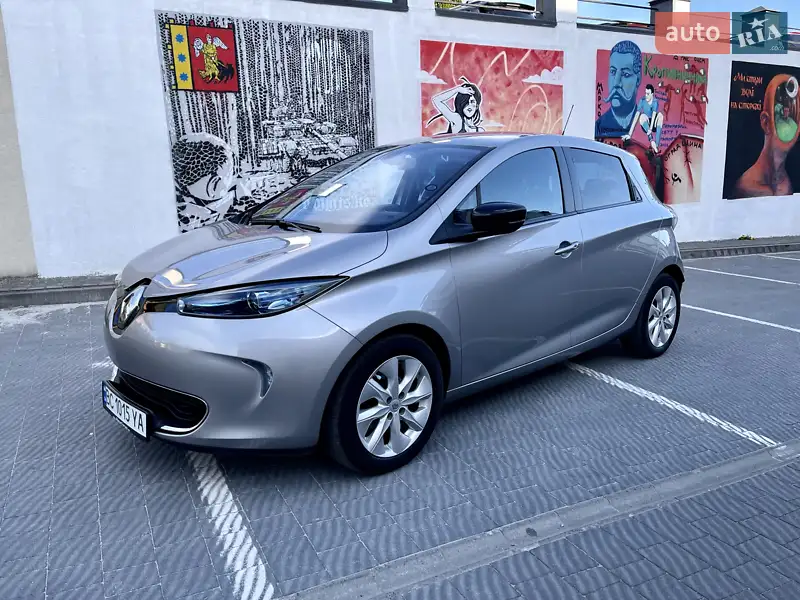 Renault Zoe 2015