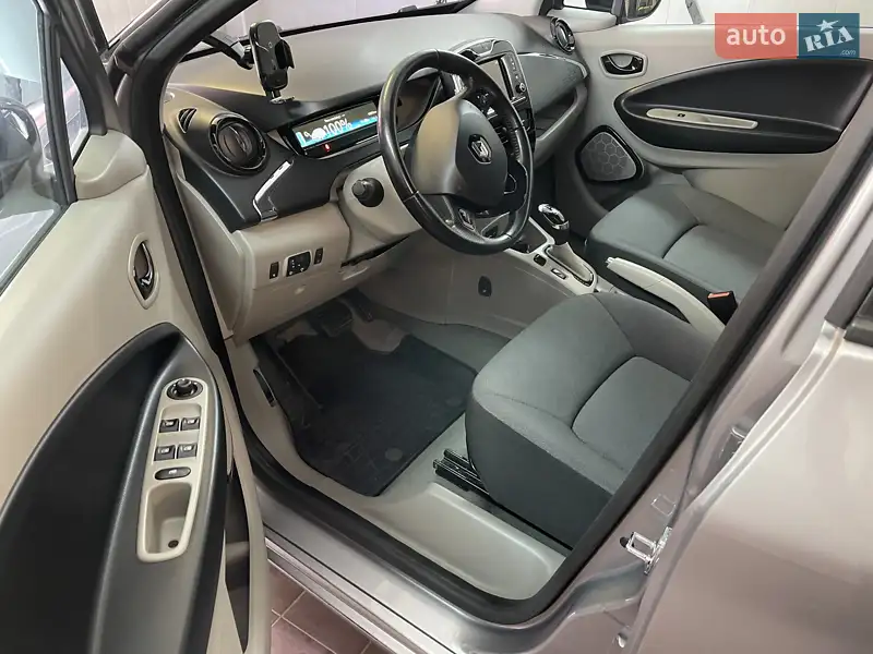 Renault Zoe 2015 VIN VF1AGVYA052494195 фото оголошення 33 з 119