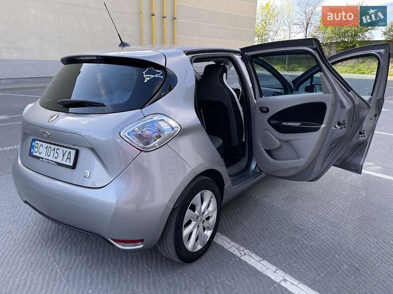 Хетчбек Renault Zoe 2015 в Львові