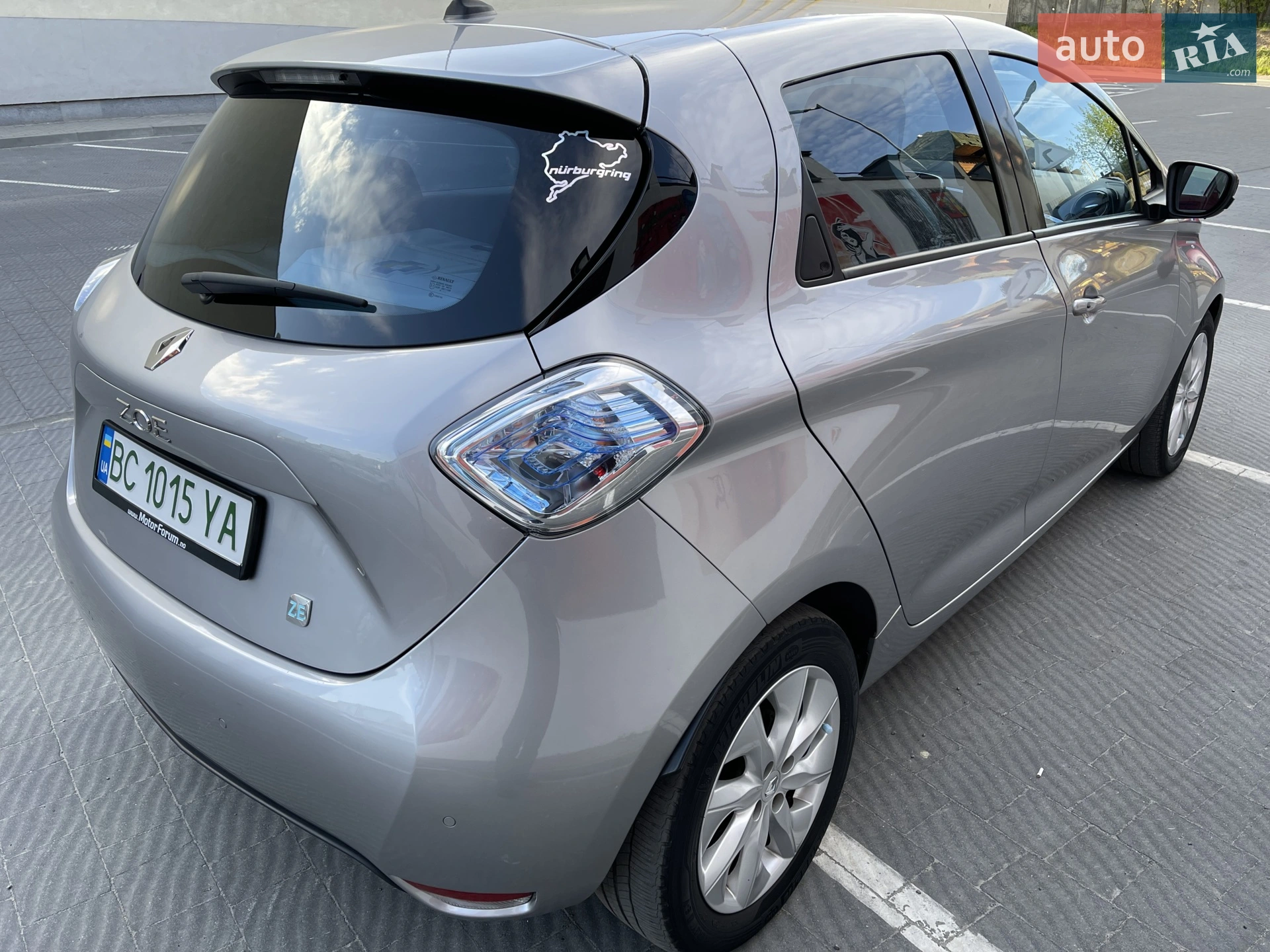2015 Renault ZOE - мініатюра 24