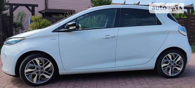 Renault Zoe 2017