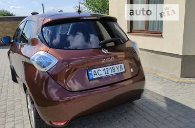 Хэтчбек Renault Zoe 2014 в Луцке