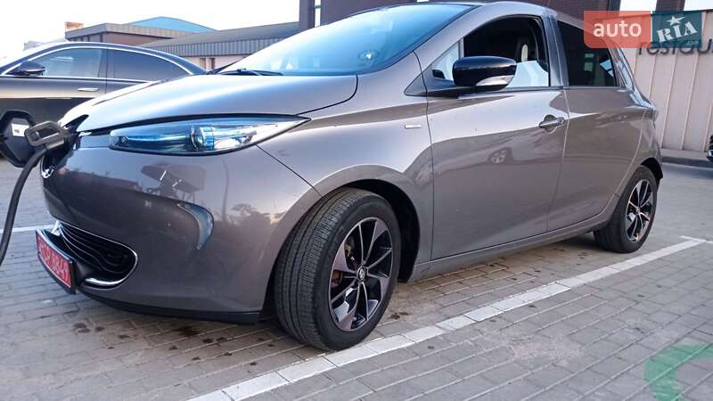 Renault Zoe 2017