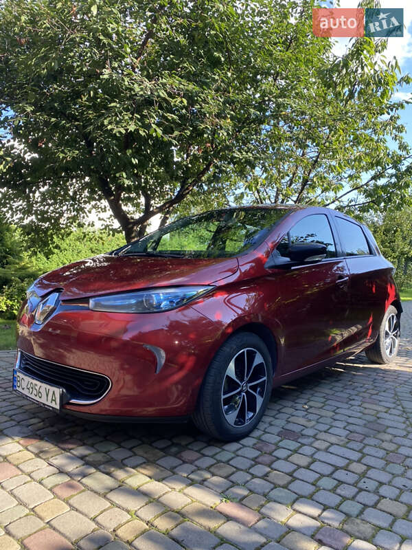 Renault Zoe 2017