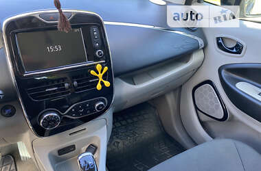 Хэтчбек Renault Zoe 2014 в 