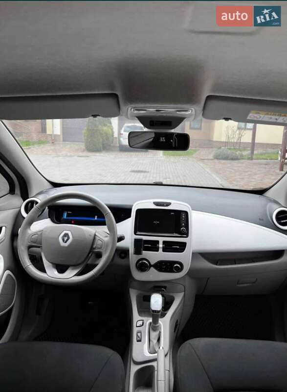 Хэтчбек Renault Zoe 2018 в Шептицькому