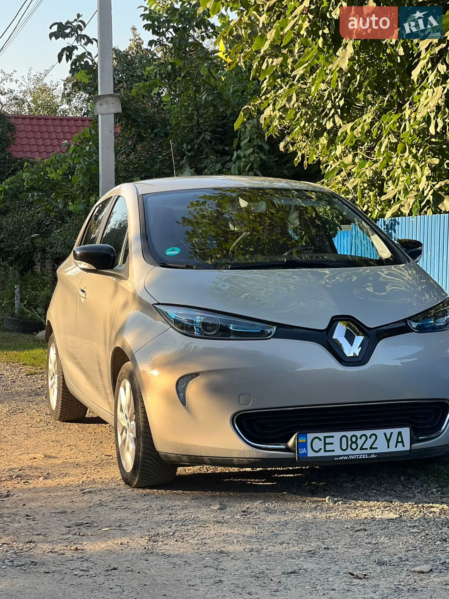 2013 Renault ZOE - мініатюра 3