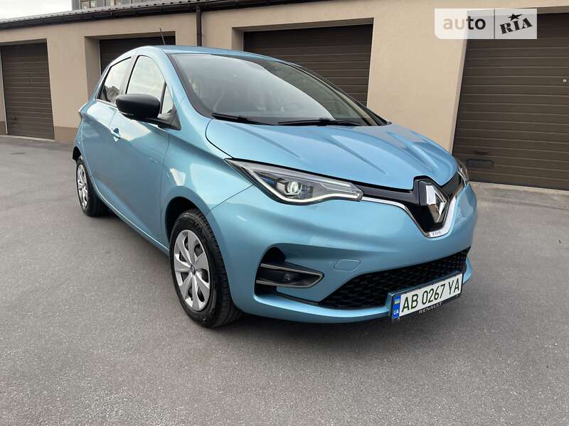 Хетчбек Renault Zoe 2020 в Вінниці