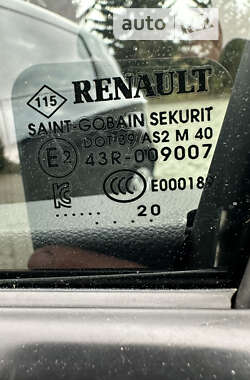 Хэтчбек Renault Zoe 2020 в Дубно
