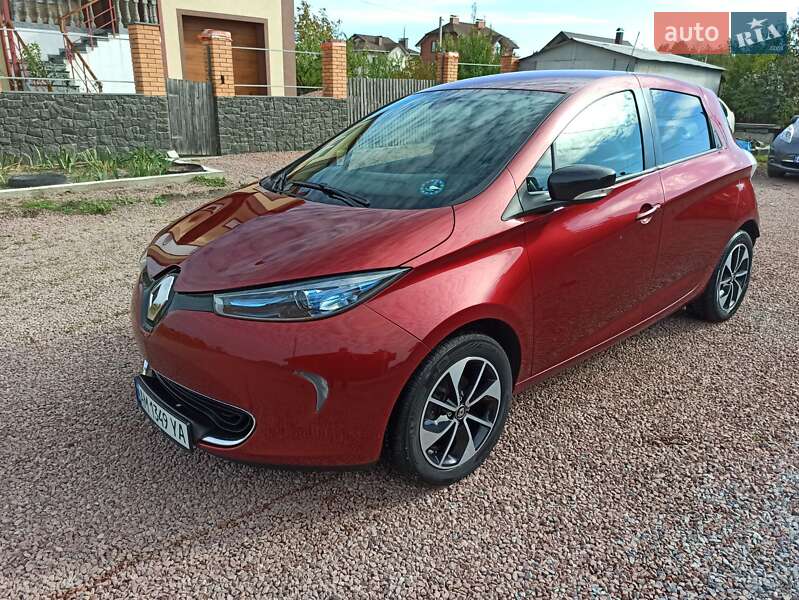 Хэтчбек Renault Zoe 2018 в Житомире