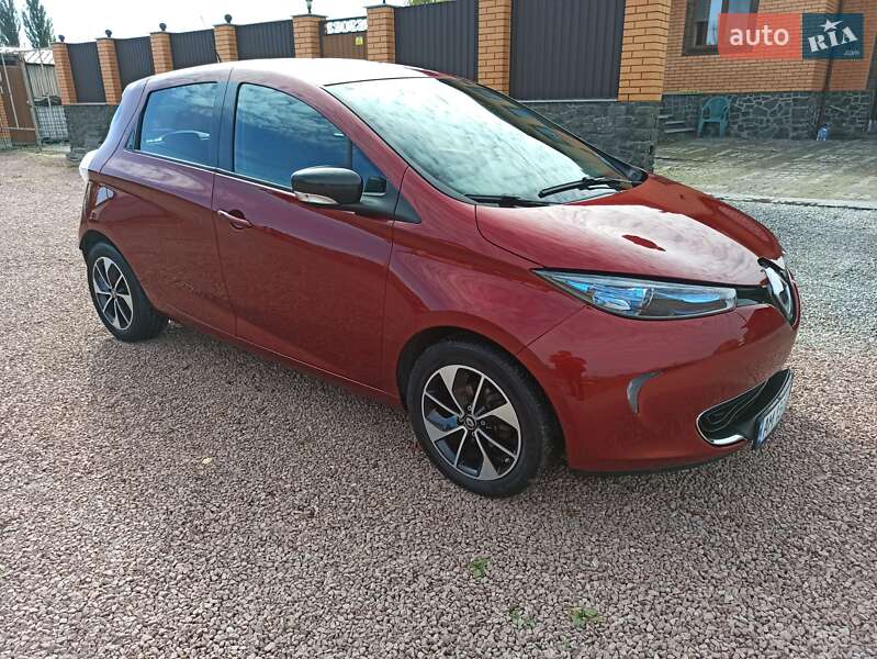 Хэтчбек Renault Zoe 2018 в Житомире