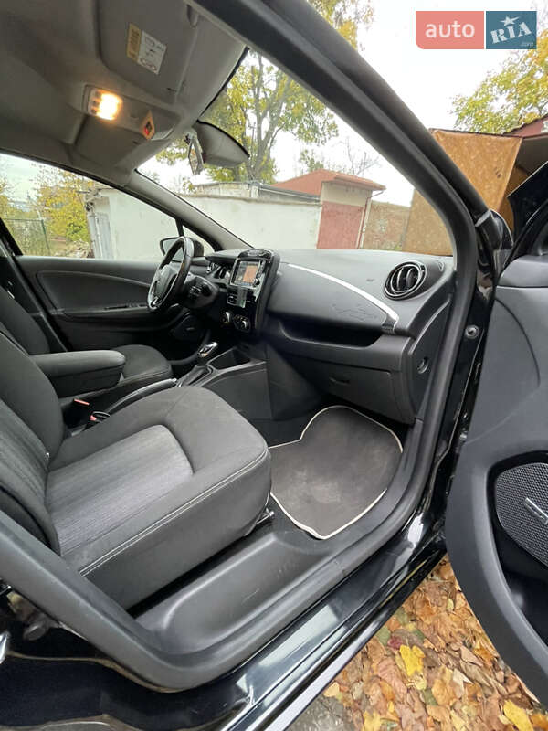 Хэтчбек Renault Zoe 2019 в Львове фото 9 Хэтчбек Renault Zoe 2019 в Львове