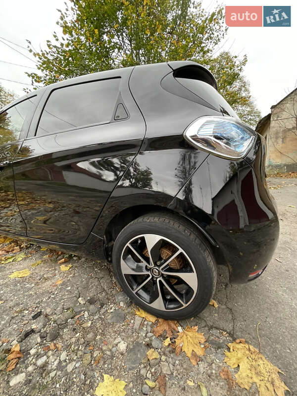 Хэтчбек Renault Zoe 2019 в Львове фото 7 Хэтчбек Renault Zoe 2019 в Львове