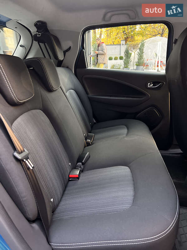 Хетчбек Renault Zoe 2018 в Києві фото 11 Хетчбек Renault Zoe 2018 в Києві