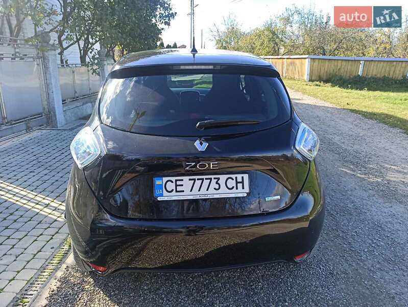 Хетчбек Renault Zoe 2019 в Чернівцях