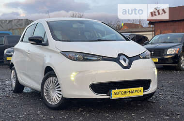 Хэтчбек Renault Zoe 2018 в Ужгороде