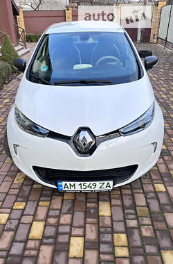 Хетчбек Renault Zoe 2019 в Житомирі