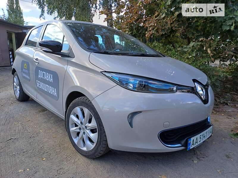 Renault Zoe 2013