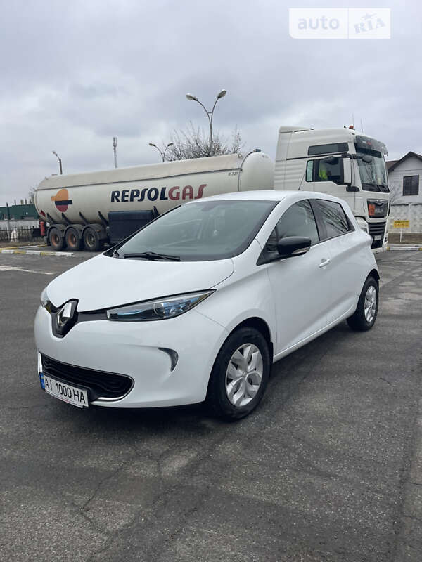 Хэтчбек Renault Zoe 2019 в Киеве