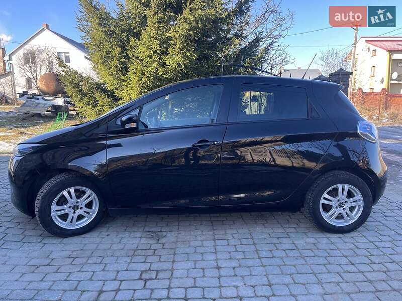 Хетчбек Renault Zoe 2016 в Львові фото 6 Хетчбек Renault Zoe 2016 в Львові