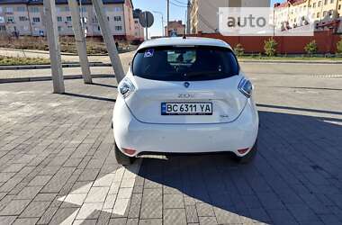 Хэтчбек Renault Zoe 2018 в Львове