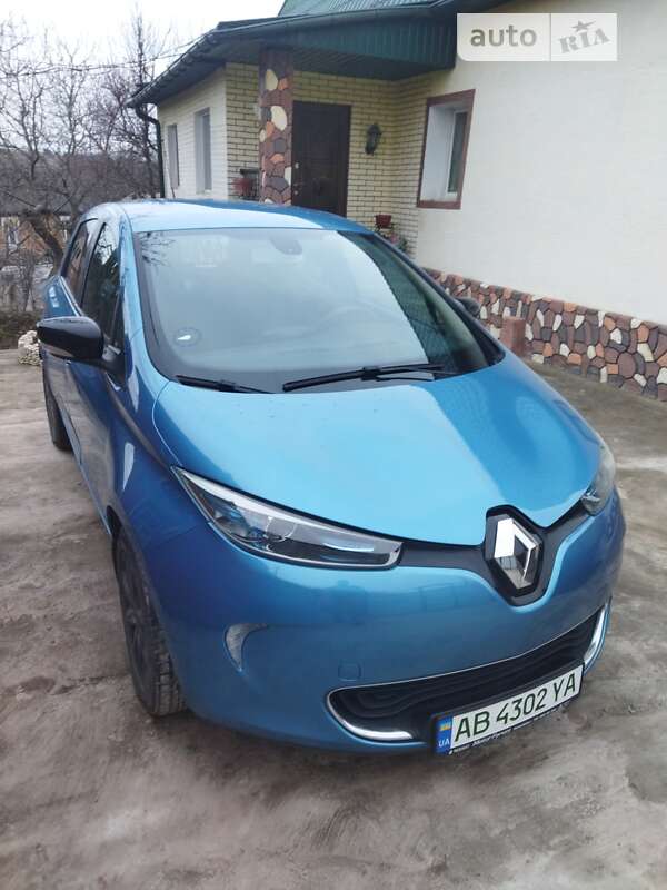 Хэтчбек Renault Zoe 2017 в Жмеринке