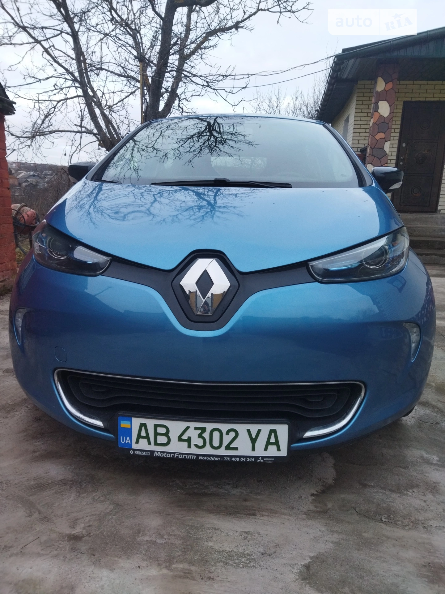 2017 Renault ZOE - мініатюра 3