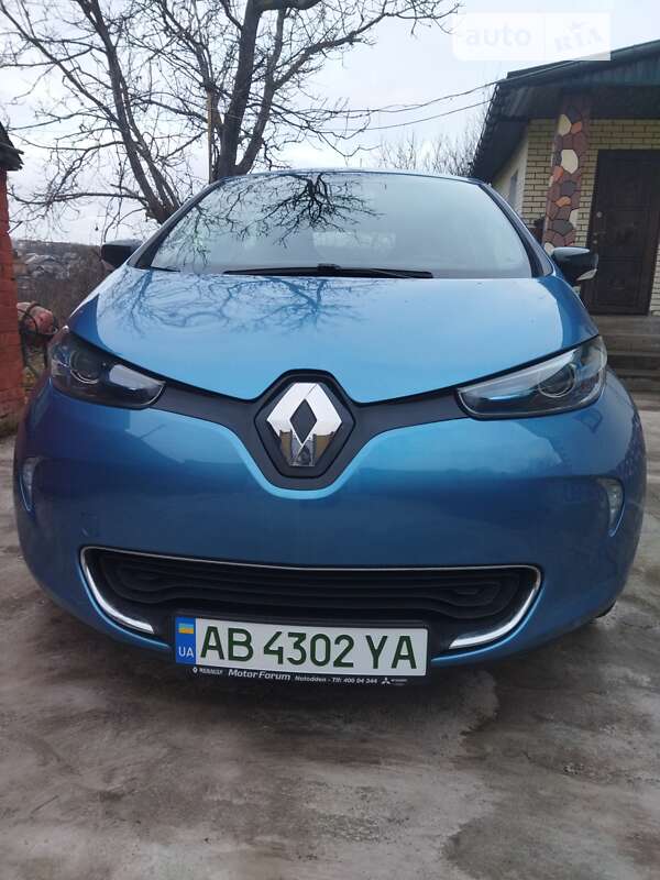 Хэтчбек Renault Zoe 2017 в Жмеринке