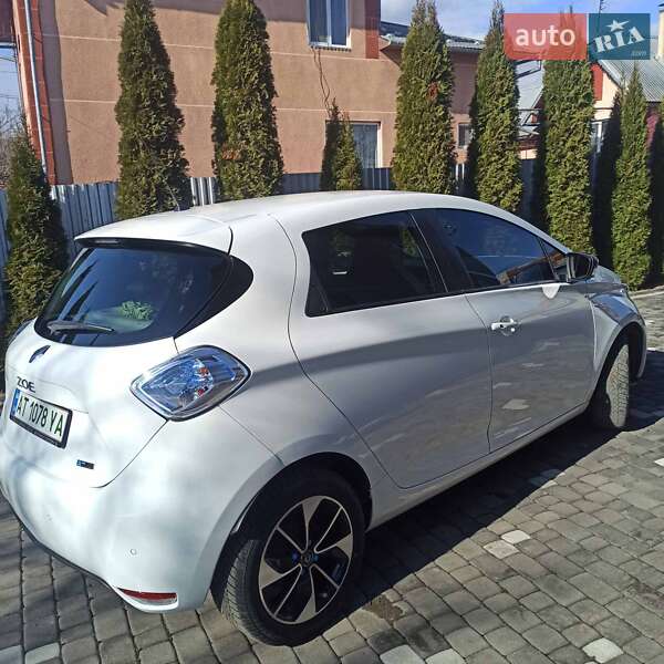 Хэтчбек Renault Zoe 2019 в Коломые