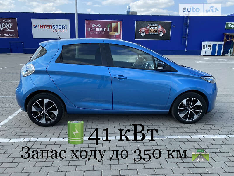 Renault Zoe 2017