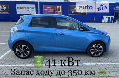 Хэтчбек Renault Zoe 2017 в Тернополе