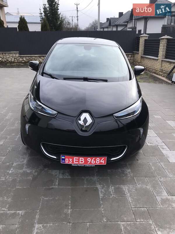 Renault Zoe 2018