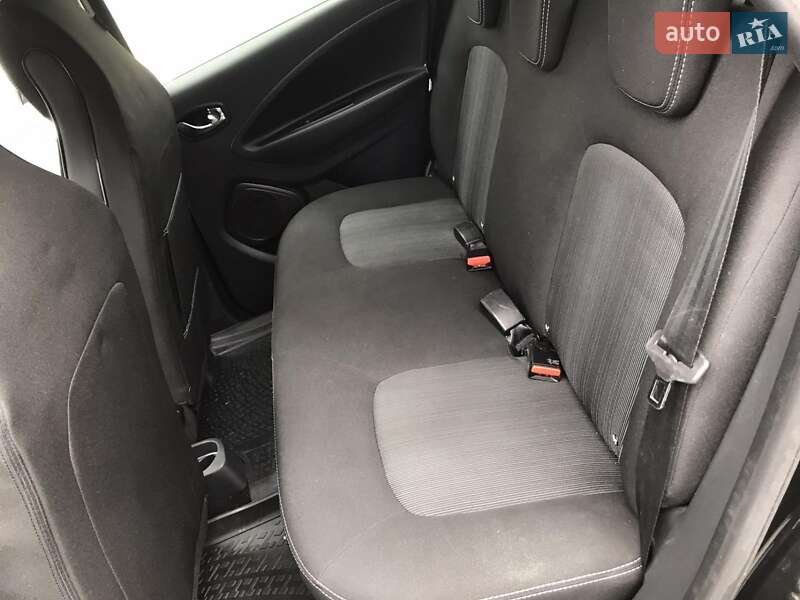 Хэтчбек Renault Zoe 2018 в Тернополе