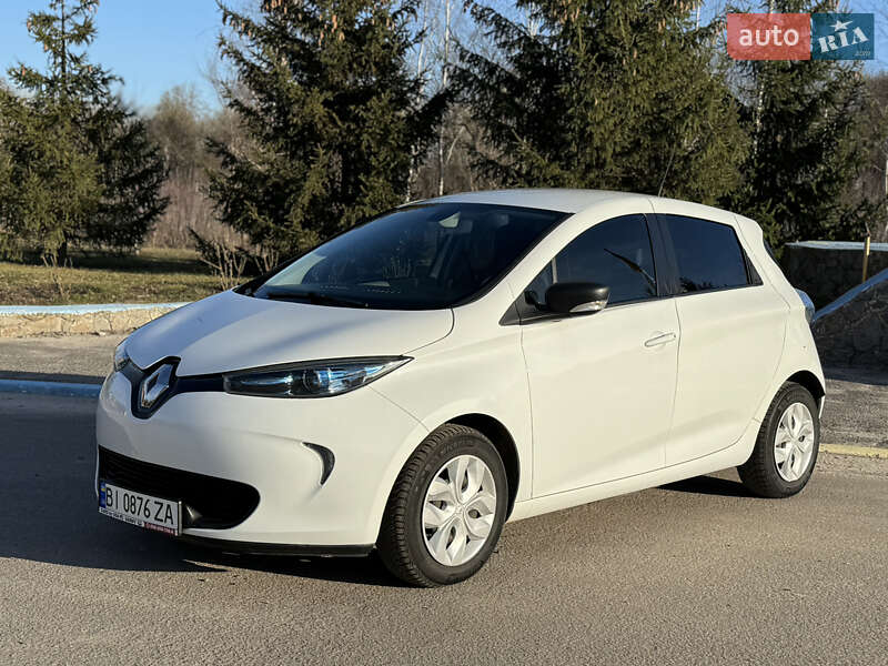 Хэтчбек Renault Zoe 2017 в Полтаве