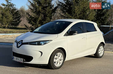 Хетчбек Renault Zoe 2017 в Полтаві