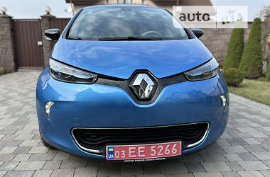 Хэтчбек Renault Zoe 2016 в Ивано-Франковске
