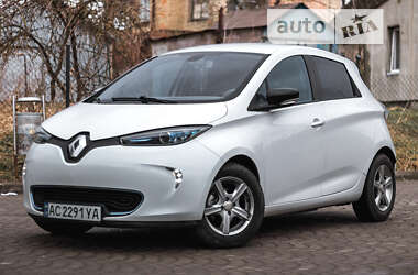 Хетчбек Renault Zoe 2013 в Луцьку