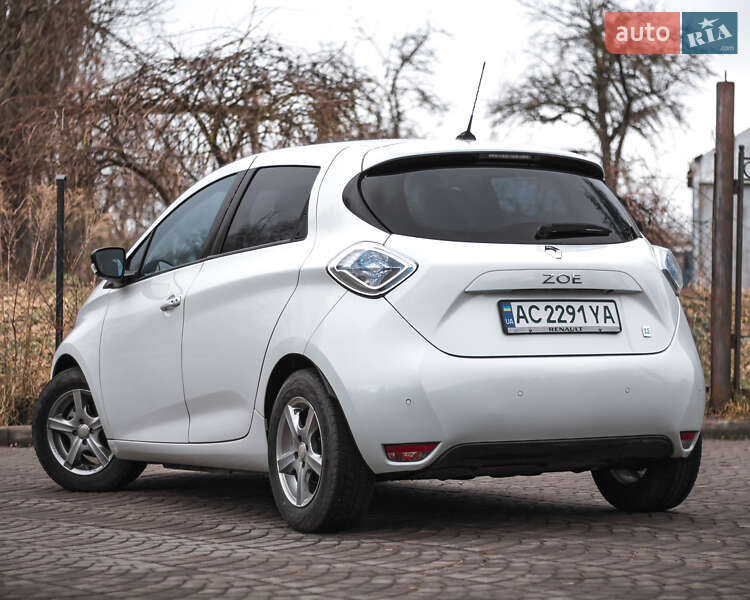 Хетчбек Renault Zoe 2013 в Луцьку