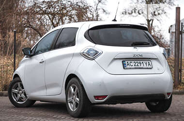 Хетчбек Renault Zoe 2013 в Луцьку