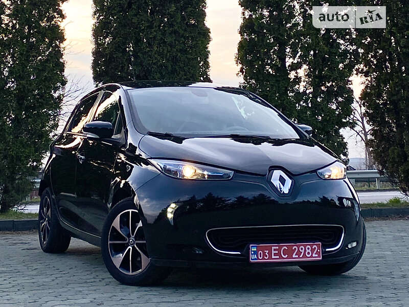 Хэтчбек Renault Zoe 2018 в Дубно