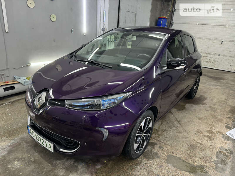 Хэтчбек Renault Zoe 2018 в Луцке