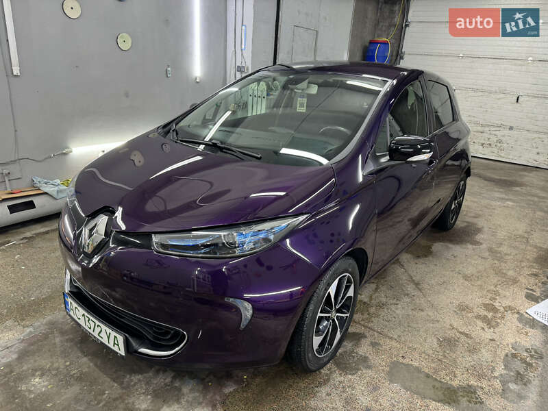 Renault Zoe 2018