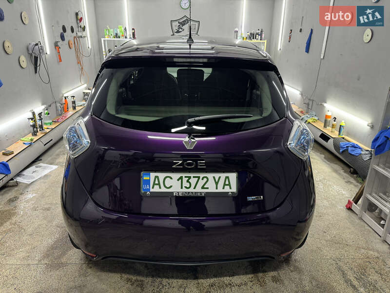 Хетчбек Renault Zoe 2018 в Луцьку