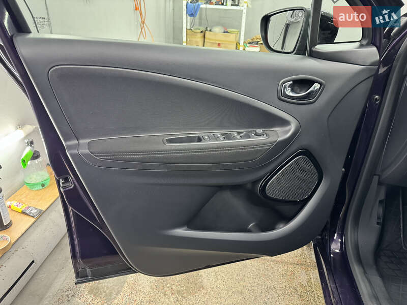 Хетчбек Renault Zoe 2018 в Луцьку