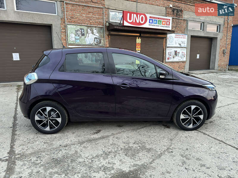 Хетчбек Renault Zoe 2018 в Луцьку