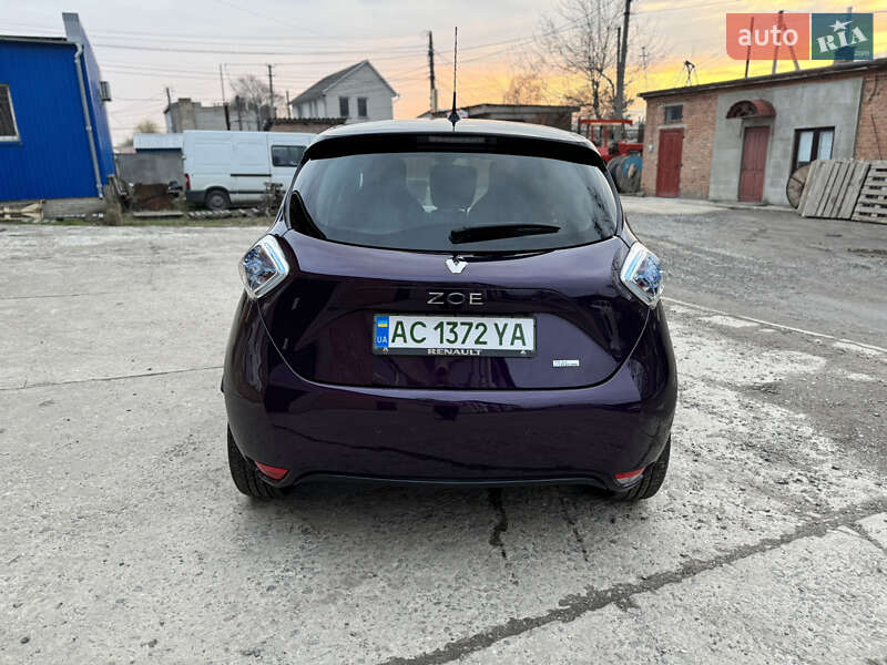 Хетчбек Renault Zoe 2018 в Луцьку
