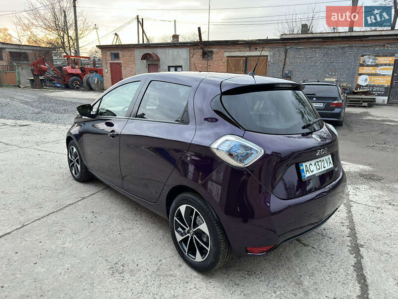 Хетчбек Renault Zoe 2018 в Луцьку